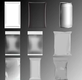 袋子效果图图片