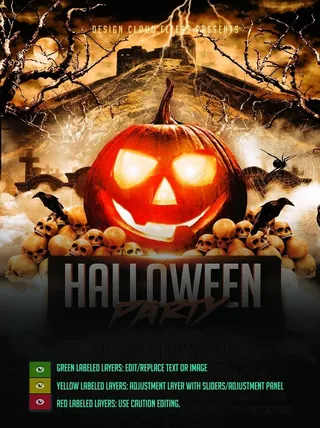 万圣节南瓜头图片