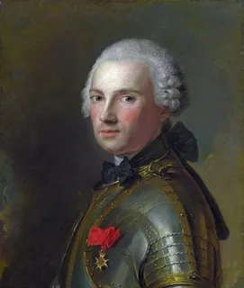 欧洲贵族男子肖像图片