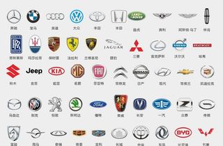 汽车标志图片