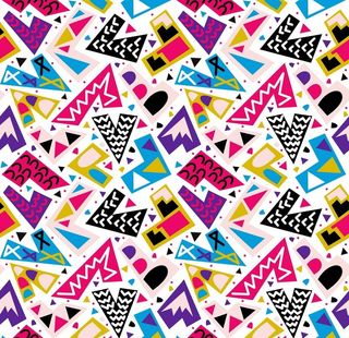 几何无缝印花图案图片
