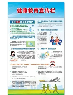 健康教育宣传栏图片