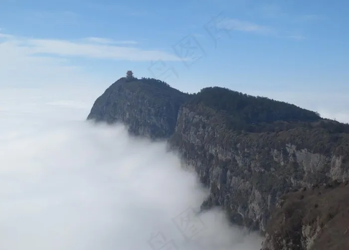 峨眉山图片