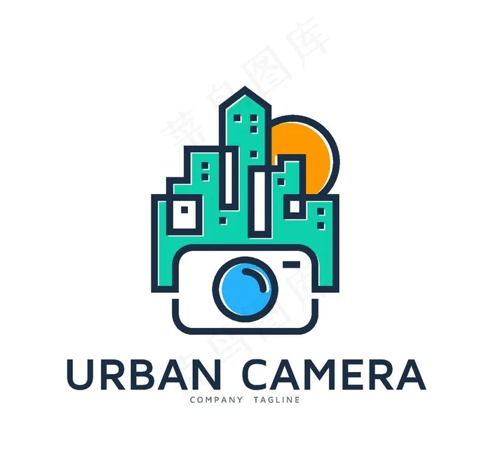 时尚创意logo图片ai矢量模版下载