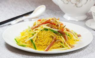 星洲炒米粉图片