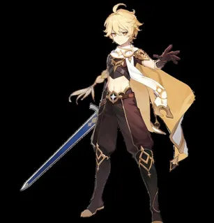 原神旅行者空图片