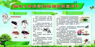 病媒生物危害图片