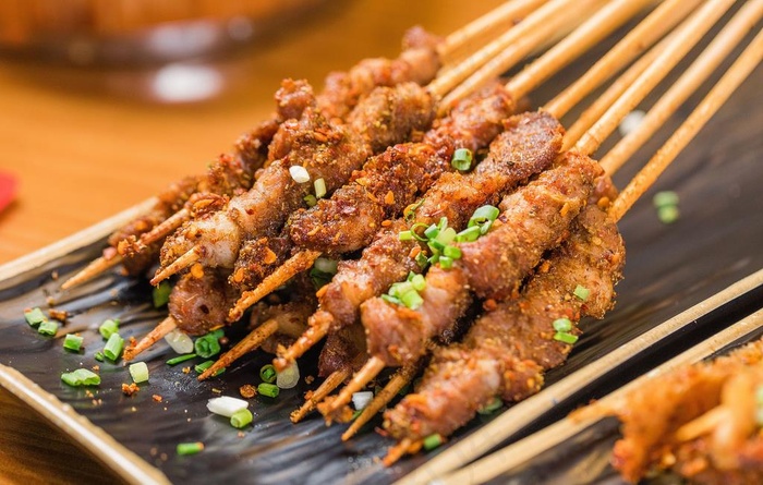 肉串图片