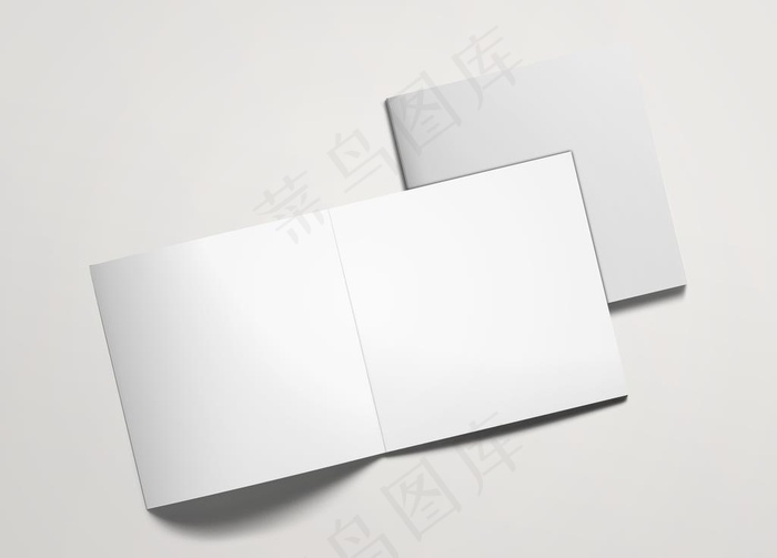 画册杂志样机图片