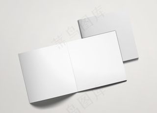 画册杂志样机图片
