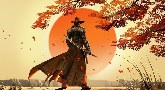 武士图片