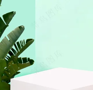 空间简约创意主图素材背景图片