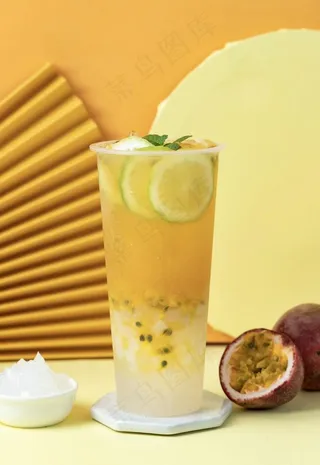 柠檬百香果图片