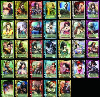 清晰三国杀分层武将全图（TIF 分层）图片