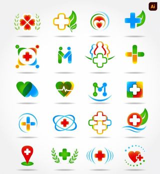 医疗医院图标图片