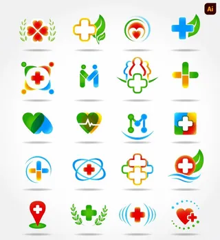 医疗医院图标图片