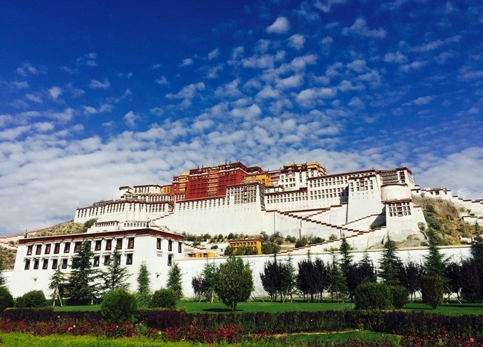 布达拉宫 图片