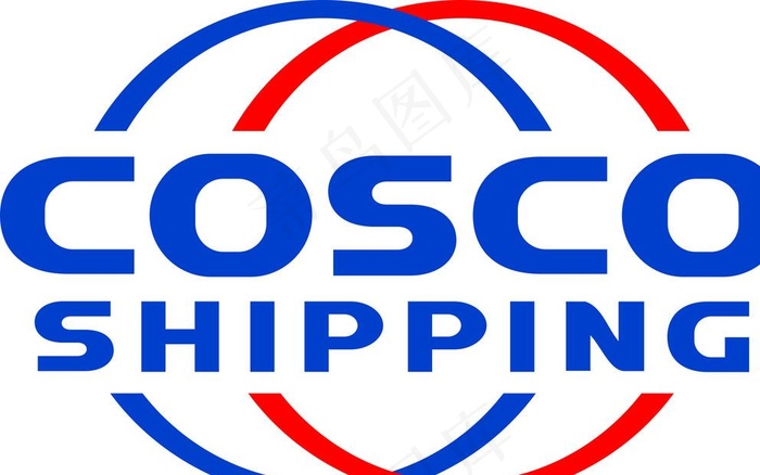 COSCO标志图片cdr矢量模版下载