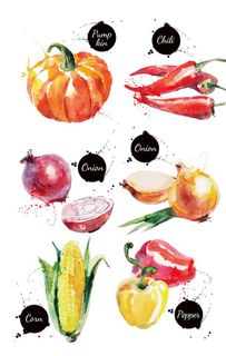 蔬菜水果图片