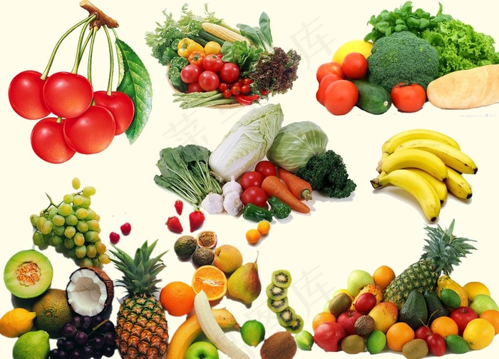 水果 蔬菜图片