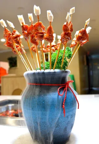 秘制小郡肝图片