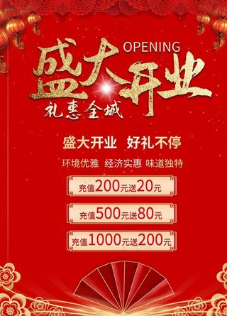 盛大开业图片