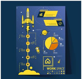 星球太空航天周边图片