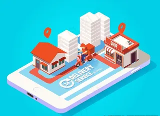 3D街边小店图片