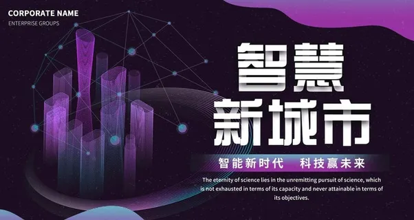 智慧新城市图片