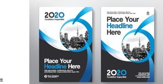 炫酷海报模板图片