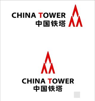 中国铁塔logo图片