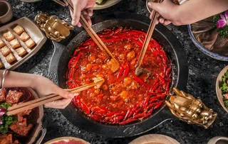 火锅海报           图片