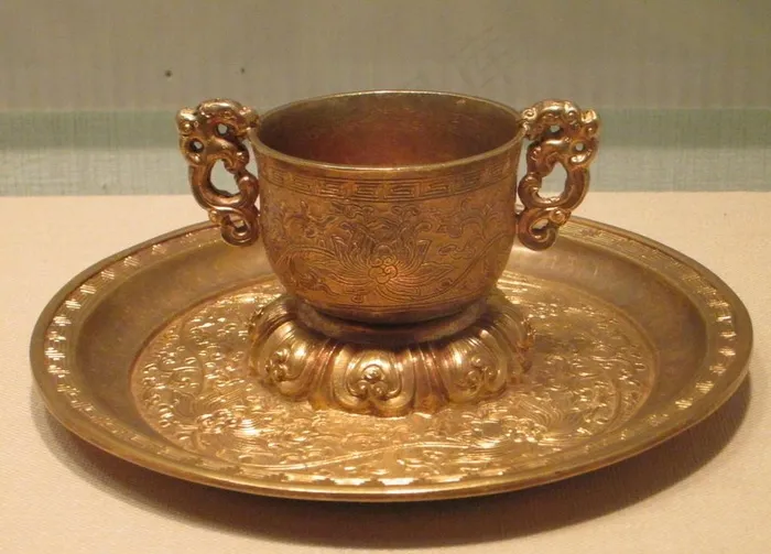 沈阳博物馆 金盘图片