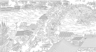 清明上河图图片