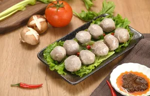 潮汕牛肉丸子图片