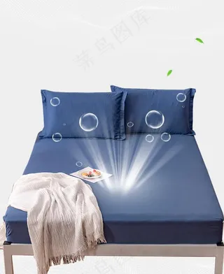 透气排湿床笠图片