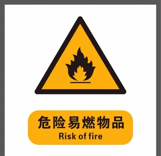 危险标志图片