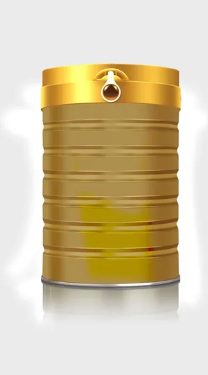 罐子效果图图片