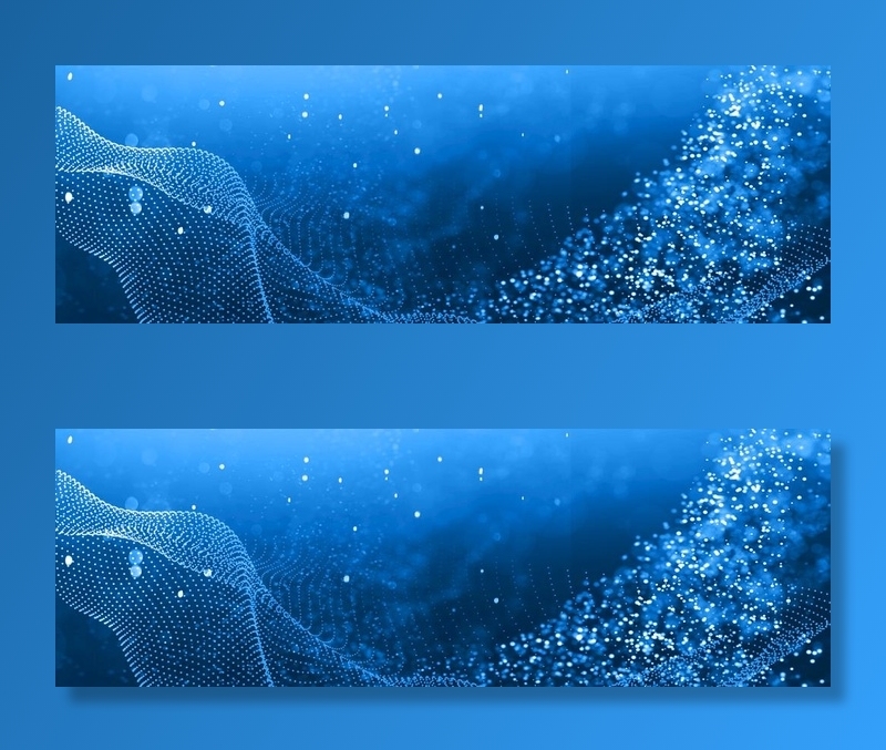 蓝色科技背景图片