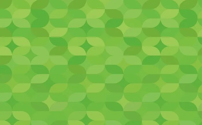 绿色抽象叶子构成底纹图片