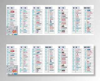 家电品牌logo大全图片