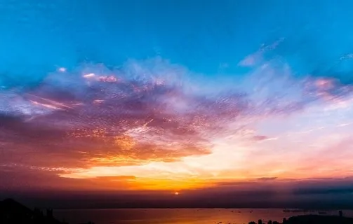 天空 晚霞图片 天空 晚霞图片