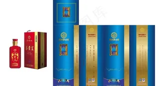 白酒包装图片