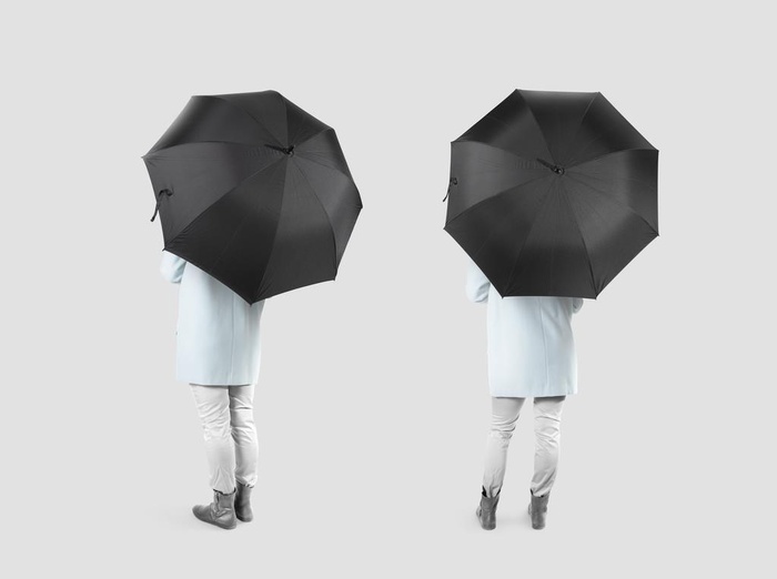 雨伞样机图片