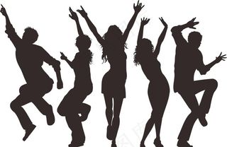 跳舞图案图片