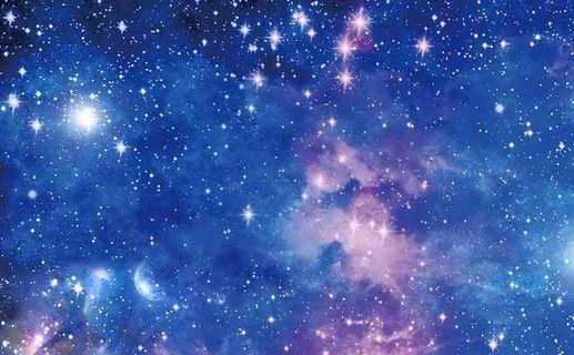 星空 大文件可印刷喷绘图片