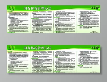 林场管理办法图片