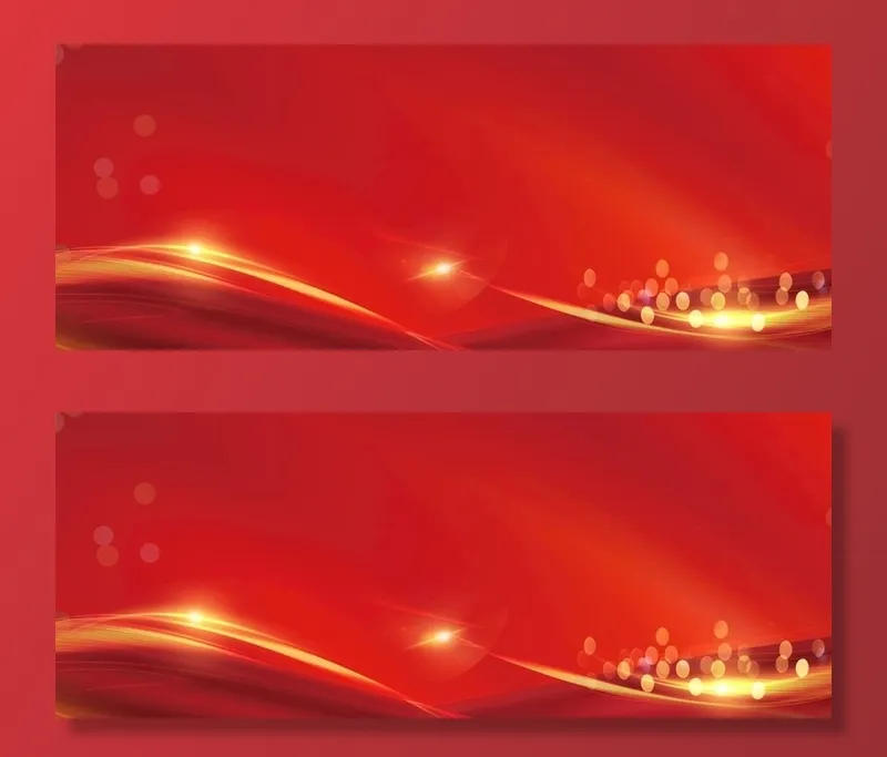 红色背景图片(3750x1596)psd模版下载