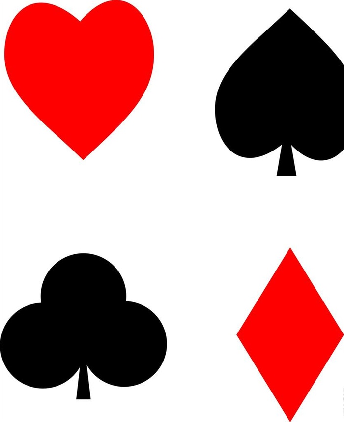 扑克牌图片
