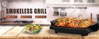 外贸厨房小家电烧烤电烤盘主图图片